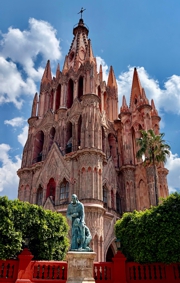 Cathedral at San Miguel de Allende